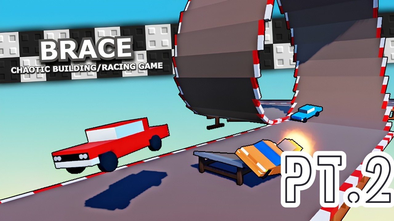 Brace Racing Multiplayer Madness | Who Will Win?