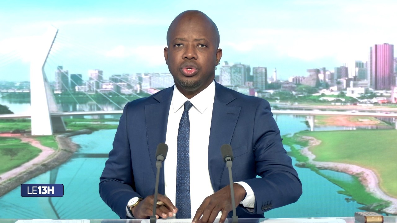 Le 13 Heures de RTI 1 du 14 mars 2026 par Hamza Diaby