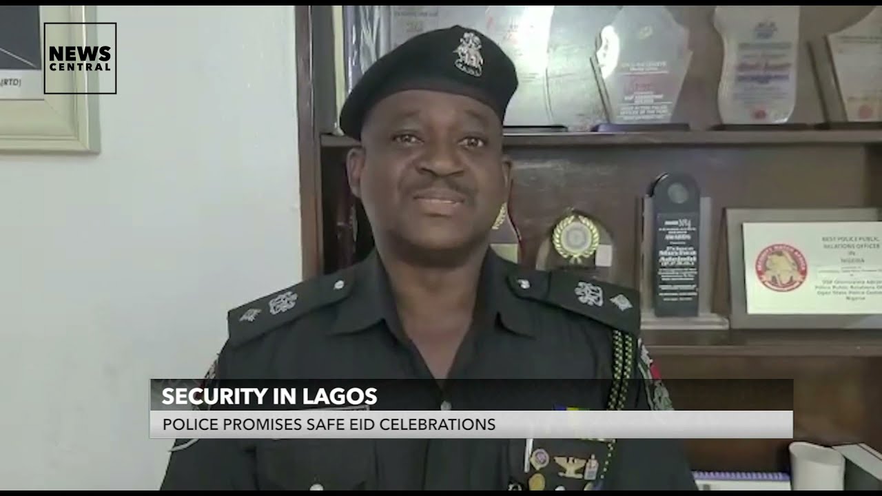 Security in Lagos: Police Promises Safe Eid Celebrations in the State