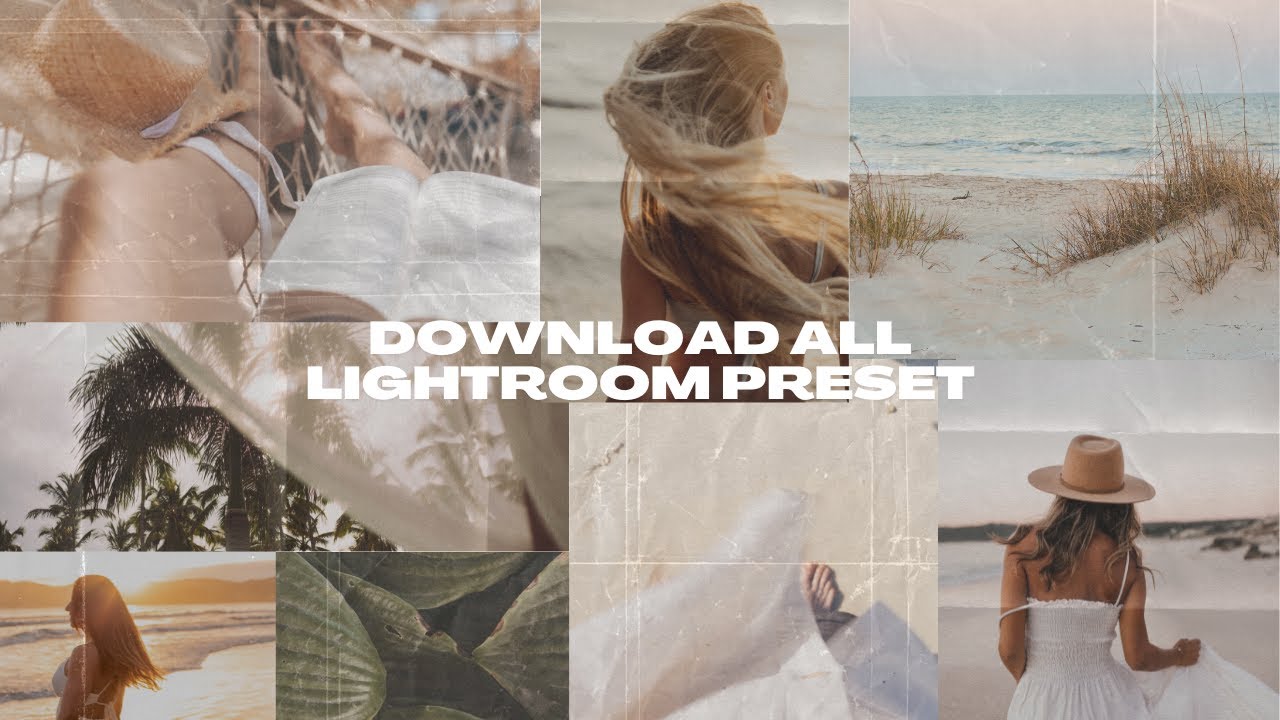 Download All #MarcTutorials Lightroom Preset  🥳