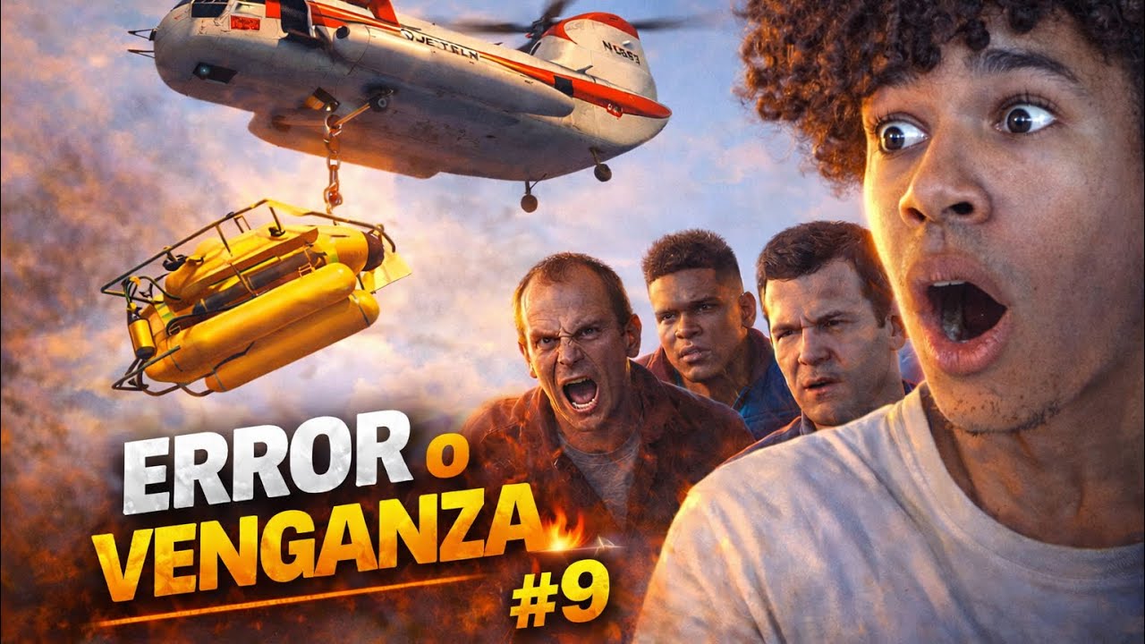 😈 ATRACAMOS AL GOBIERNO… Y ERA UNA TRAMPA 😱 | GTA V Modo Historia #9 | Citilop
