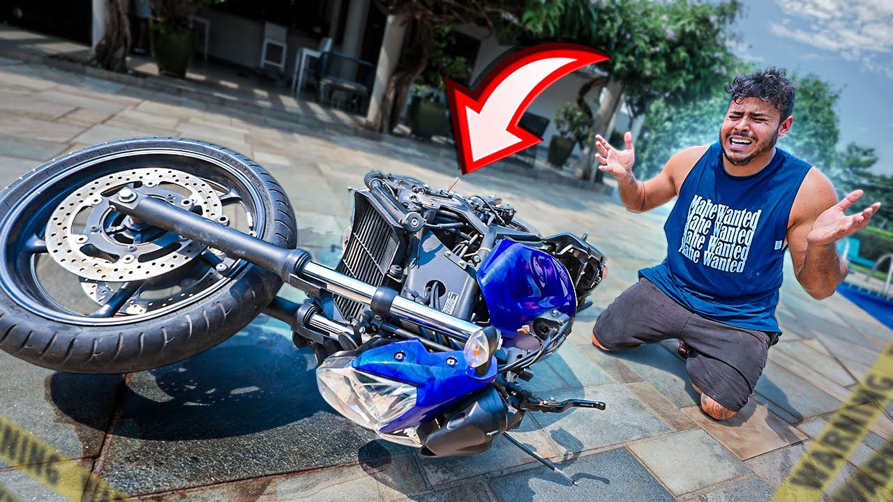 VEJA COMO FICOU A XJ6 DEPOIS DO ACIDENTE NO ATACAMA 😭