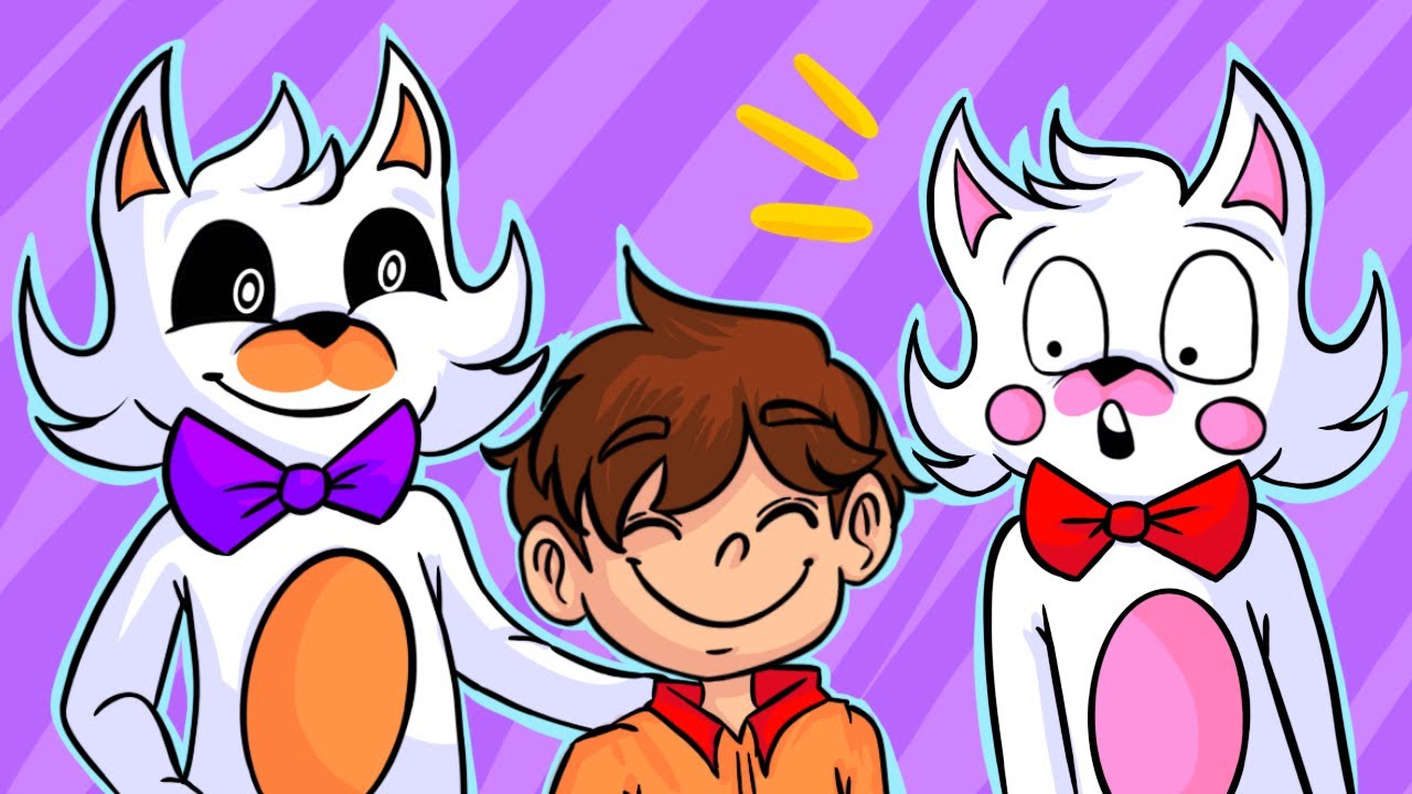 Minecraft Fnaf Lolbits New Kid (Minecraft Roleplay)
