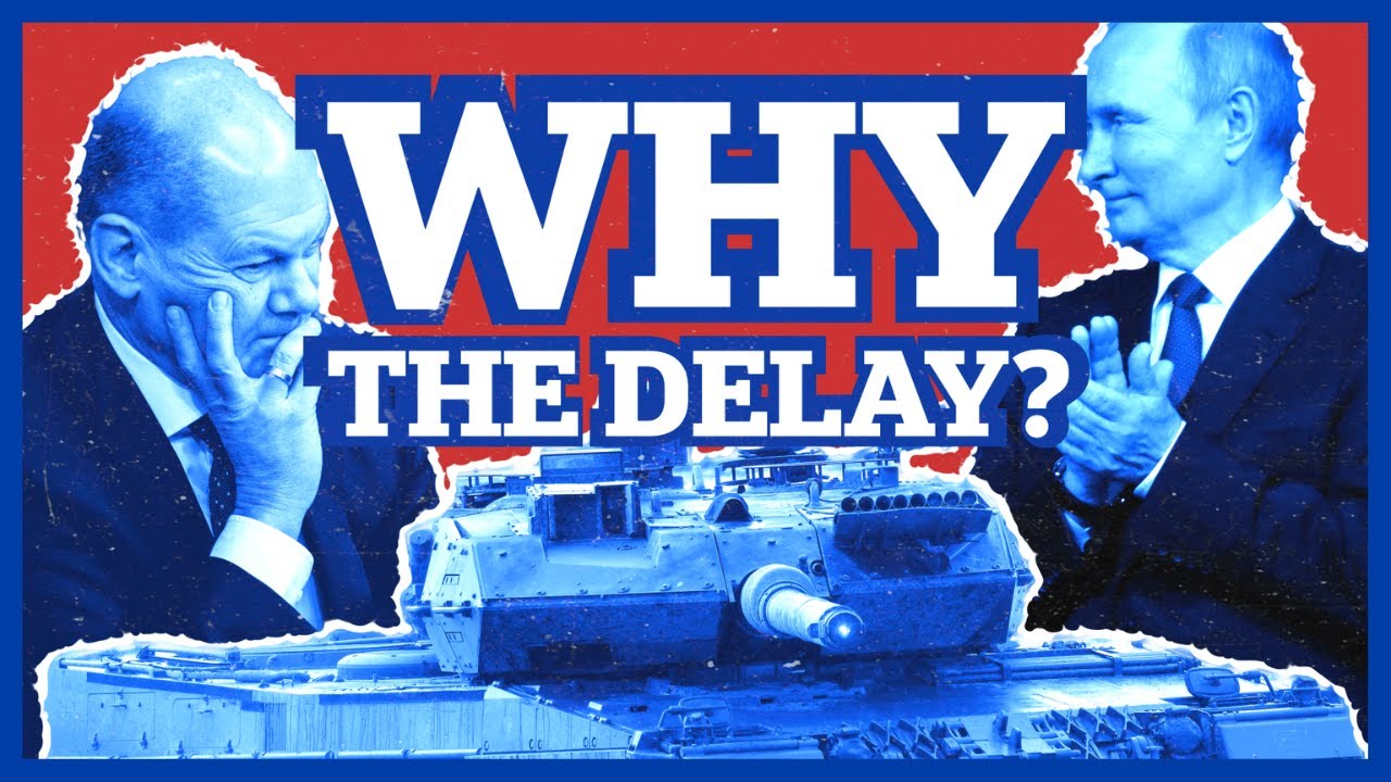 Why was Germany so reluctant to give Ukraine tanks against Russia? | Russia Ukraine update