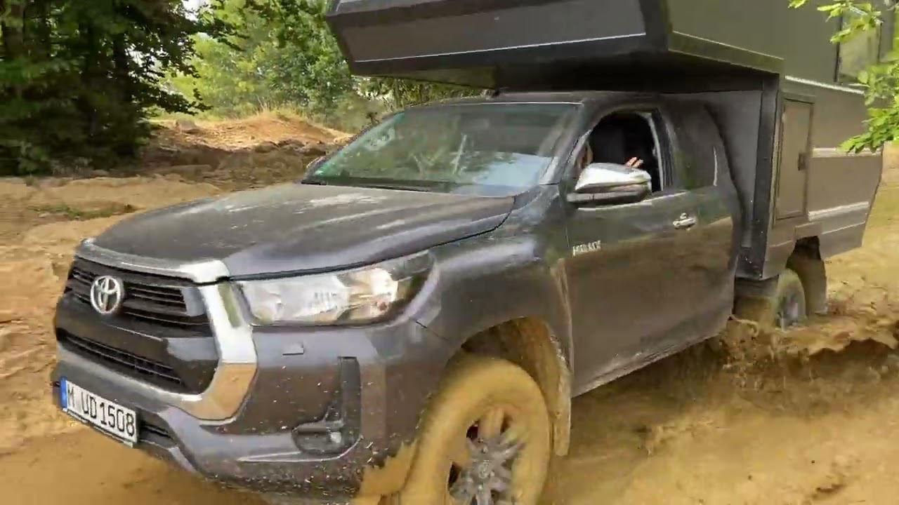 2 Tage im Offroad Park Langenaltheim