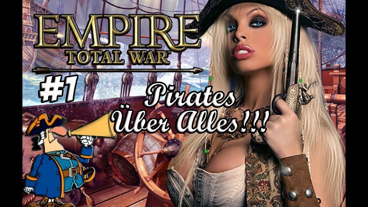 Empire Total War. PUA. Пираты. Максималка с вызовом. #1