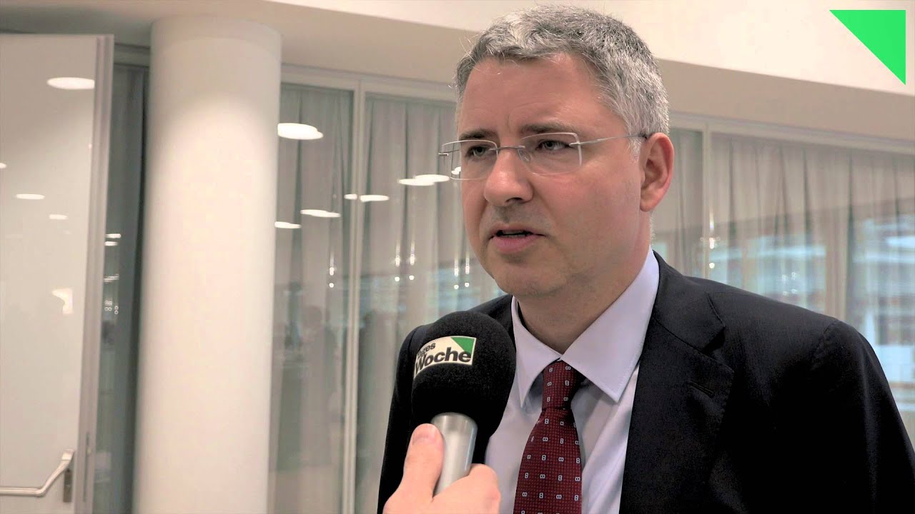Roche-CEO Severin Schwan zur Durchsetzungsinitiative