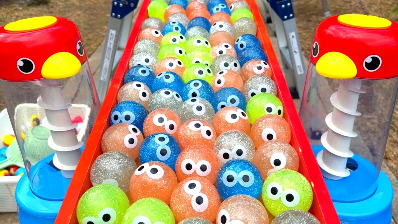 Marble Run ☆ 1000 ball long L-shaped pipe course