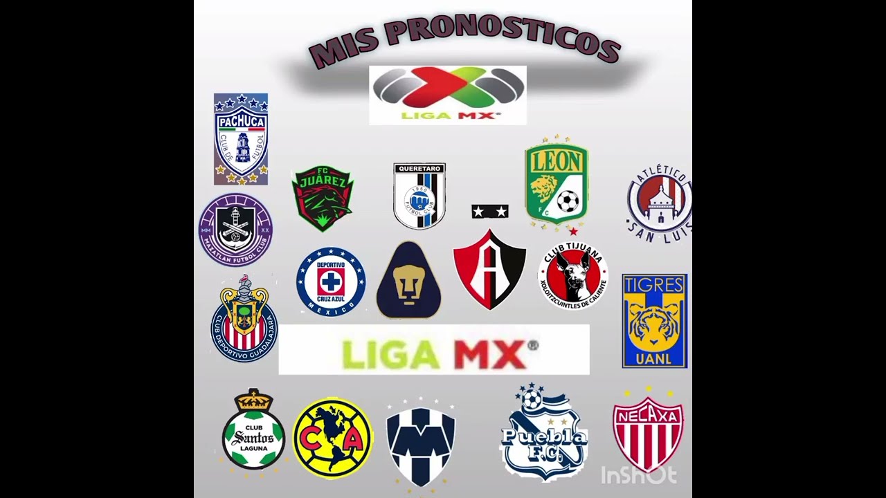 MIS PRONOSTICOS PARA LA JORNADA # 14 DEL FUTBOL MÉXICANO