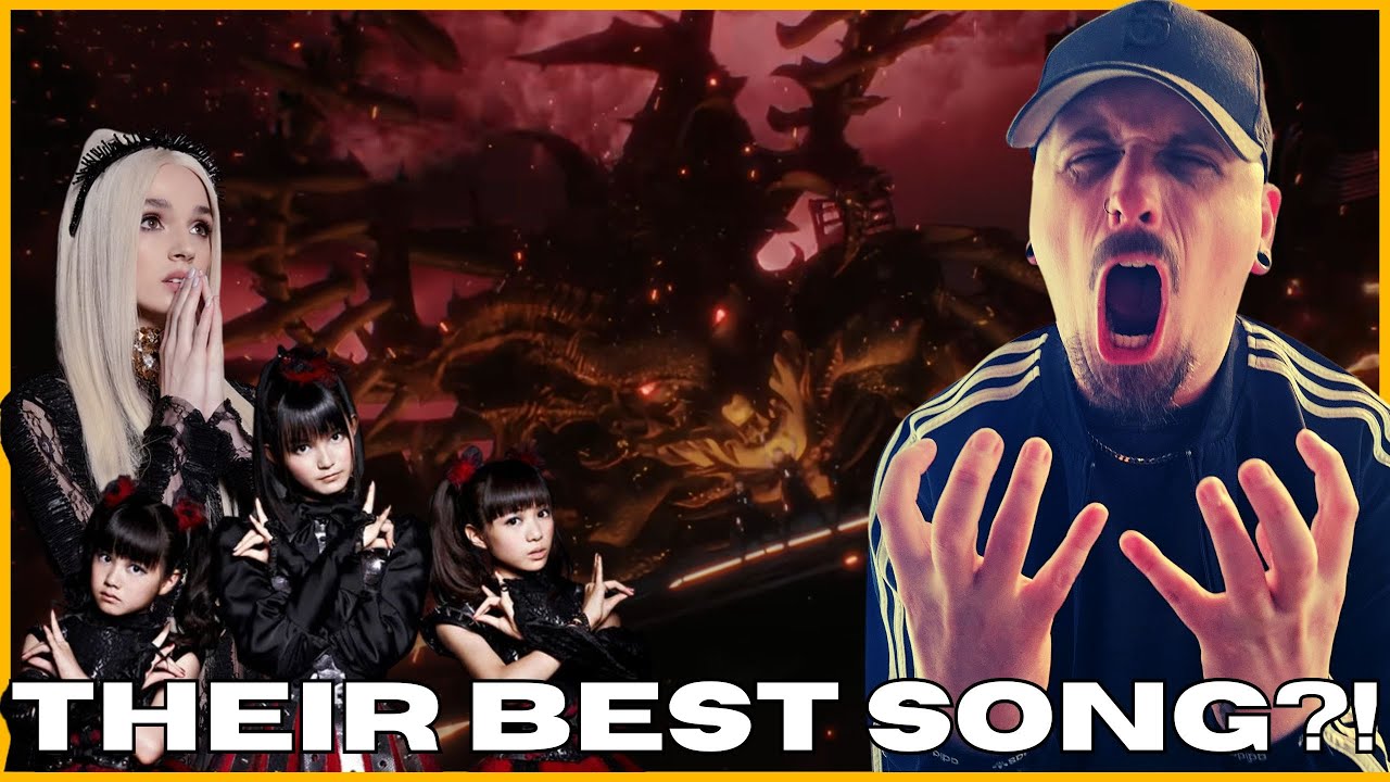 The Best Duo in Metal?! | Babymetal Feat Poppy - "from me to u" | Reaction