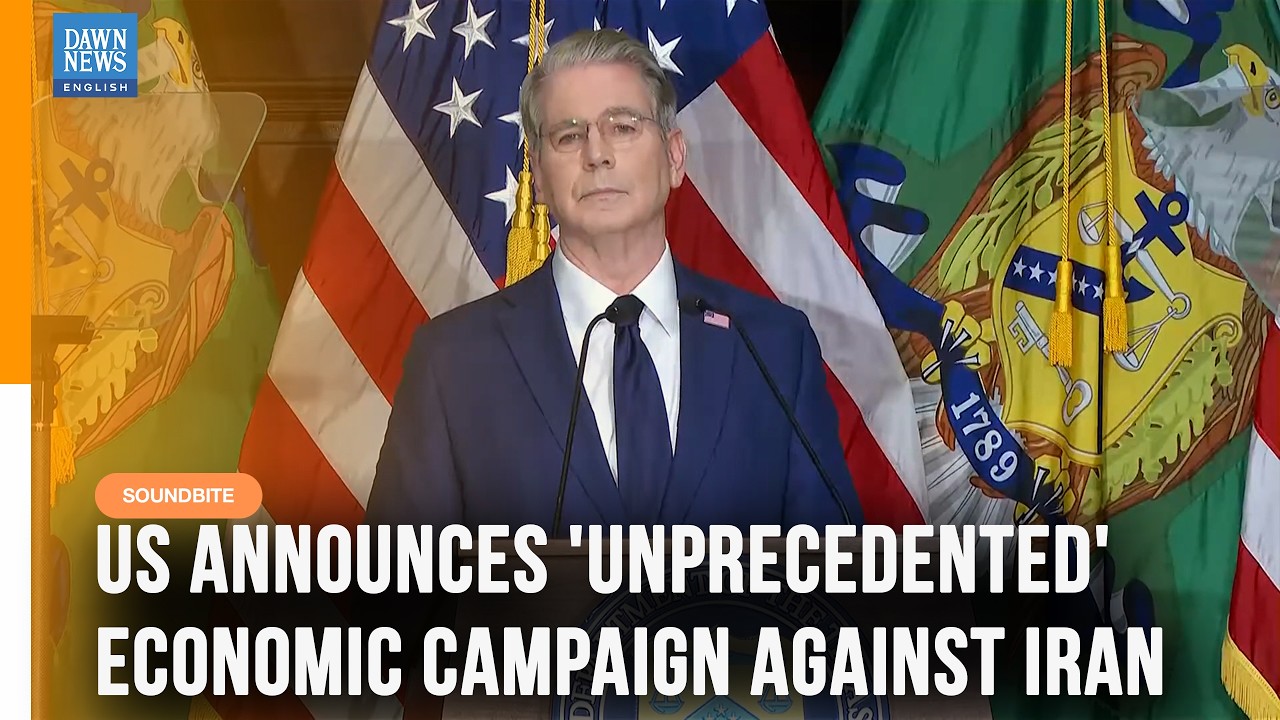 'Operation Economic Outcast': US Announces 'Unprecedented' Economic Campaign Against Iran