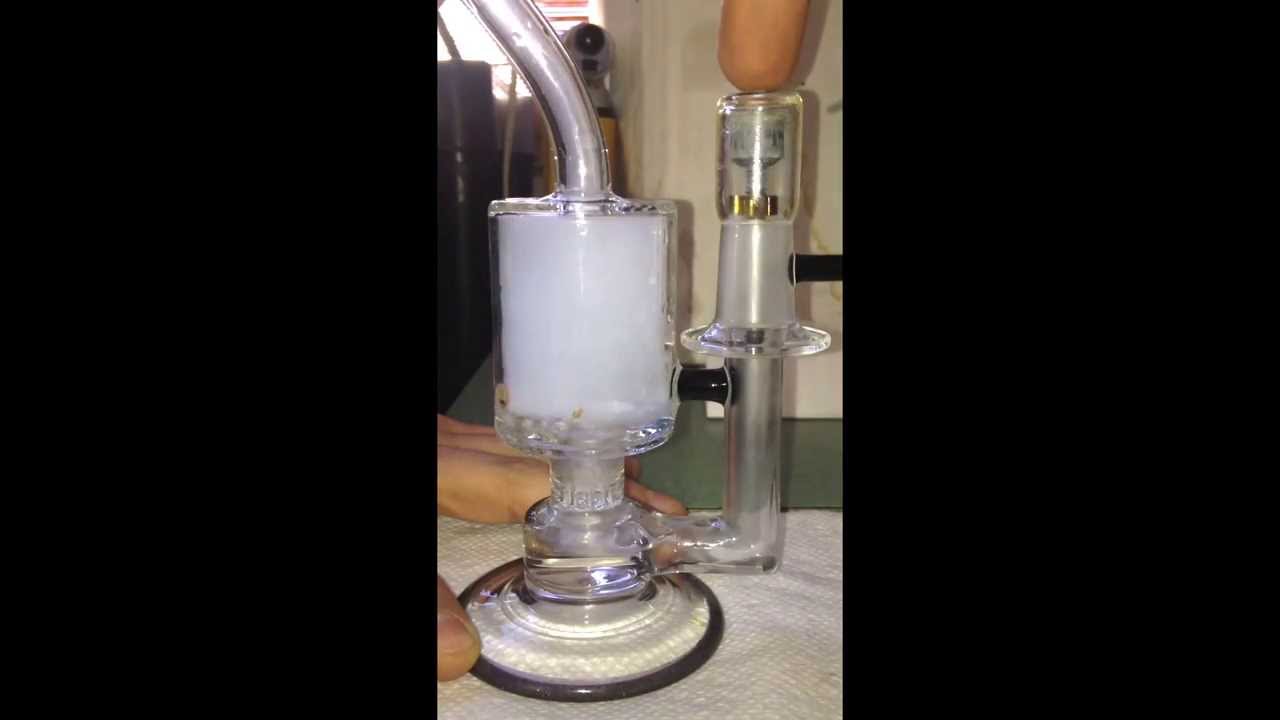 2014 Toro stemless Jet perc steel wool over purple rain