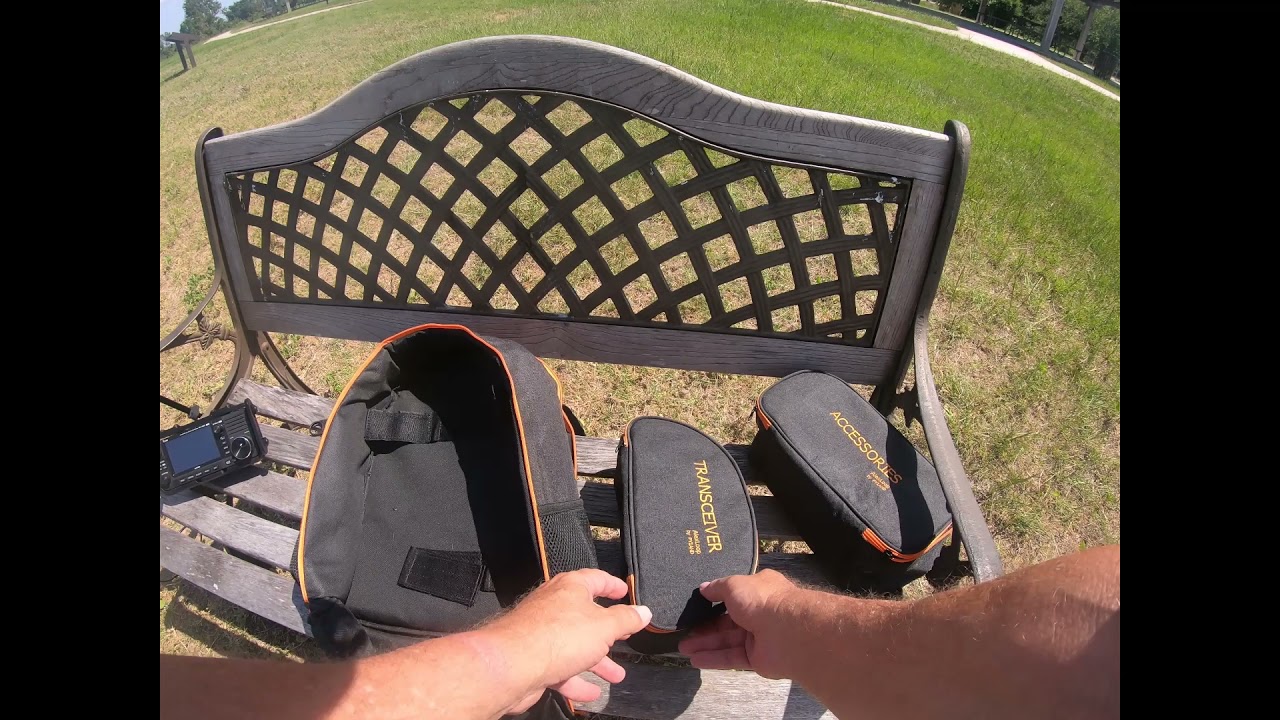 Parks On The Air with the IC 705 and the Alexloop HamPack