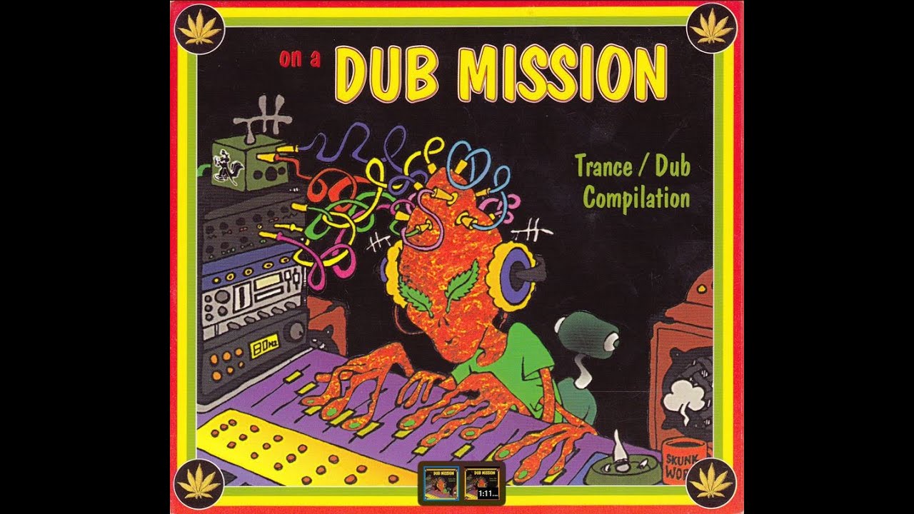 On A Dub Mission - A Trance Dub Compilation CD 2 ( Tua Records 1999)