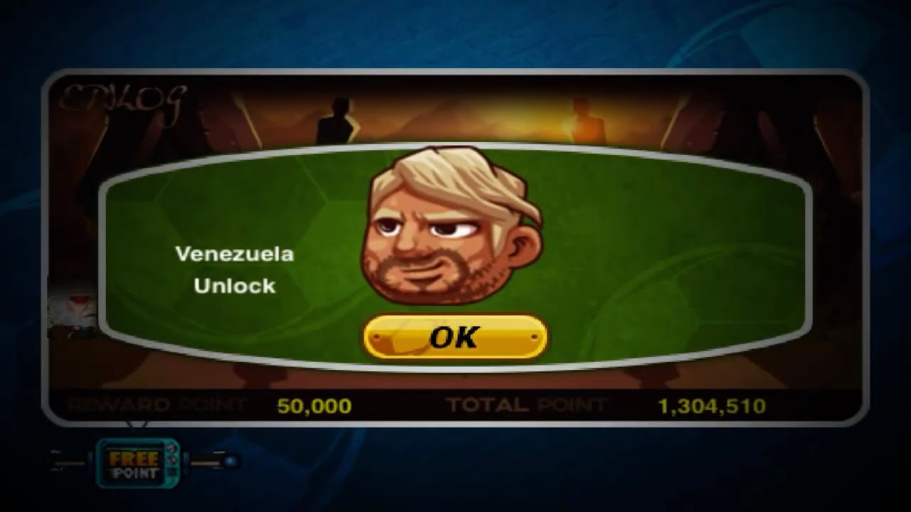 Head Soccer: Fight Mode with Georgia but this time, we are unlocking Venezuela