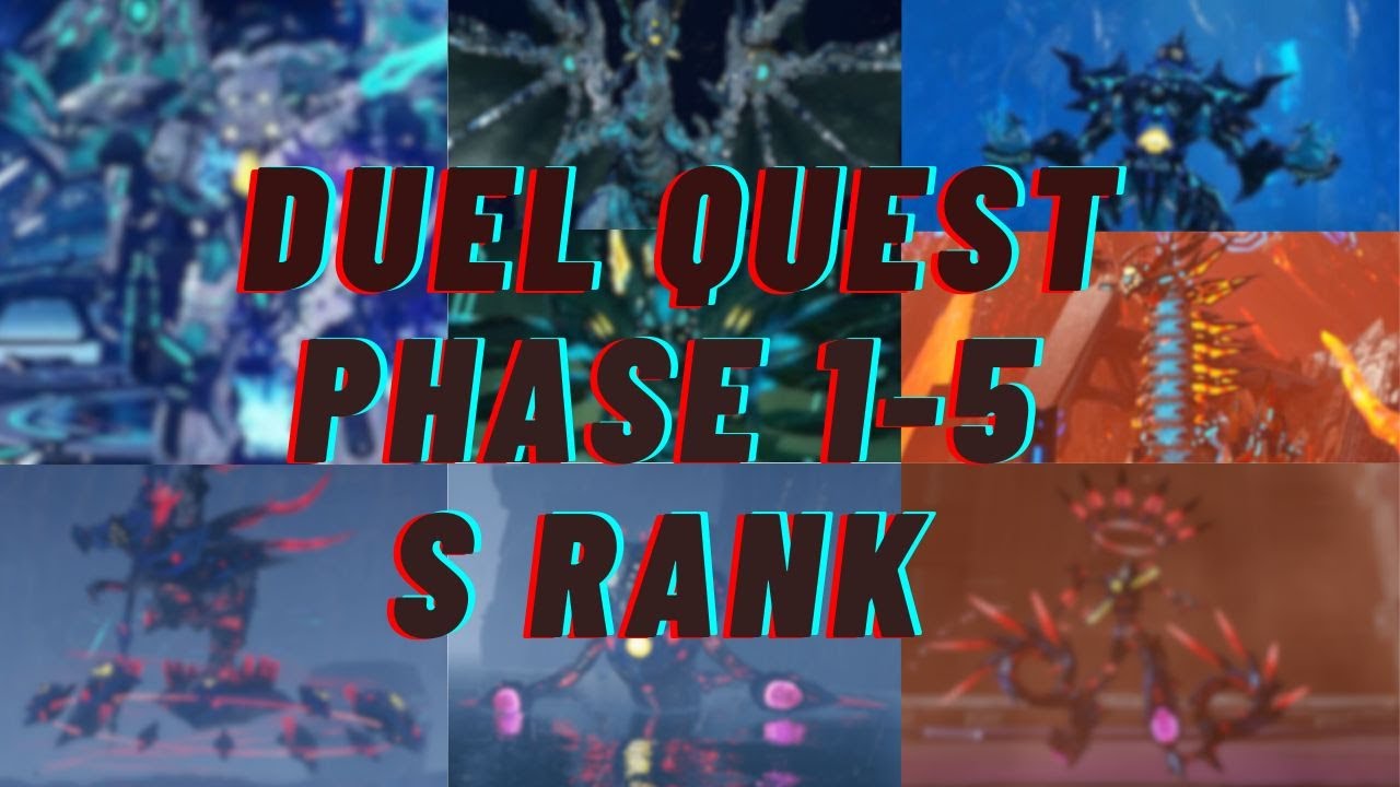 PSO2 NGS: Duel Quest Boss Run S rank