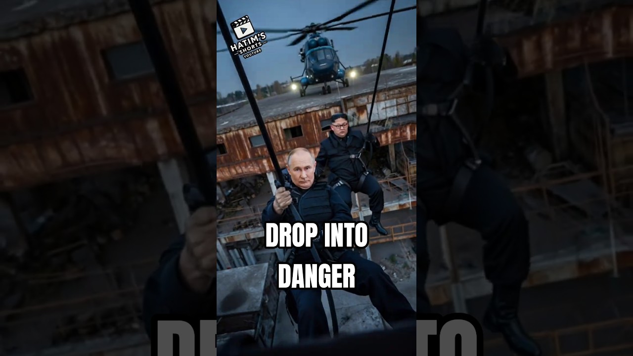 Putin saves Trump after Melania&rsquo;s desperate call 🔥🎥 | Epic AI Movie Scene