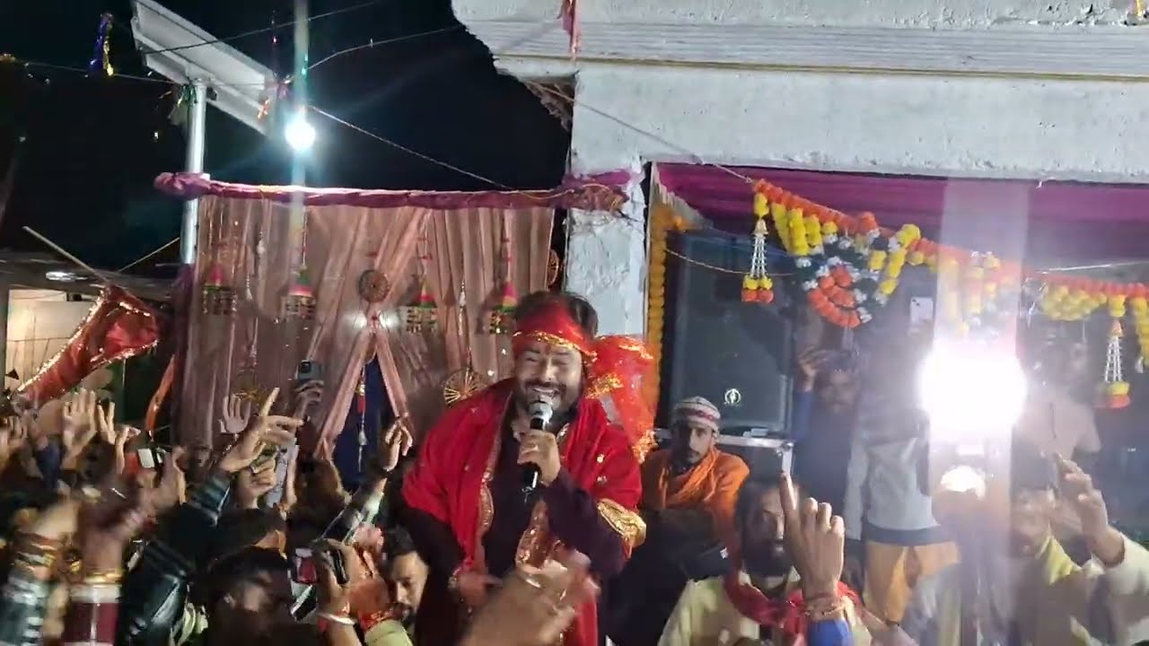 MACHAIL MATA JAGRAN 2024 chandi माता जाग्रान  vijaypuri