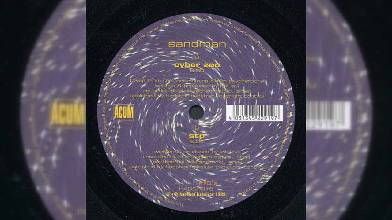 Sandman - Cyber Zoo / STP [1999]
