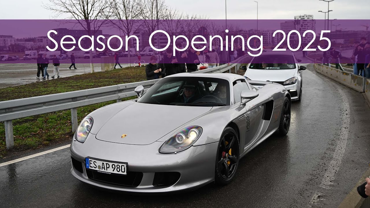 Sch*ß Wetter + Geile Autos = Saison Opening an der Motorworld Böblingen
