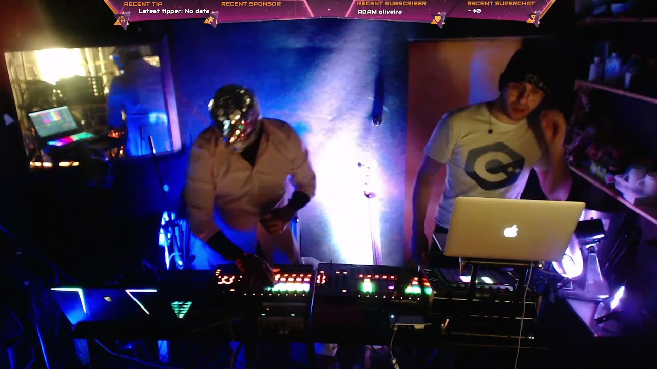 Alessandro Pacifico & stereo knight | French Touch - Nu Disco - House | (Live Sessions) #4