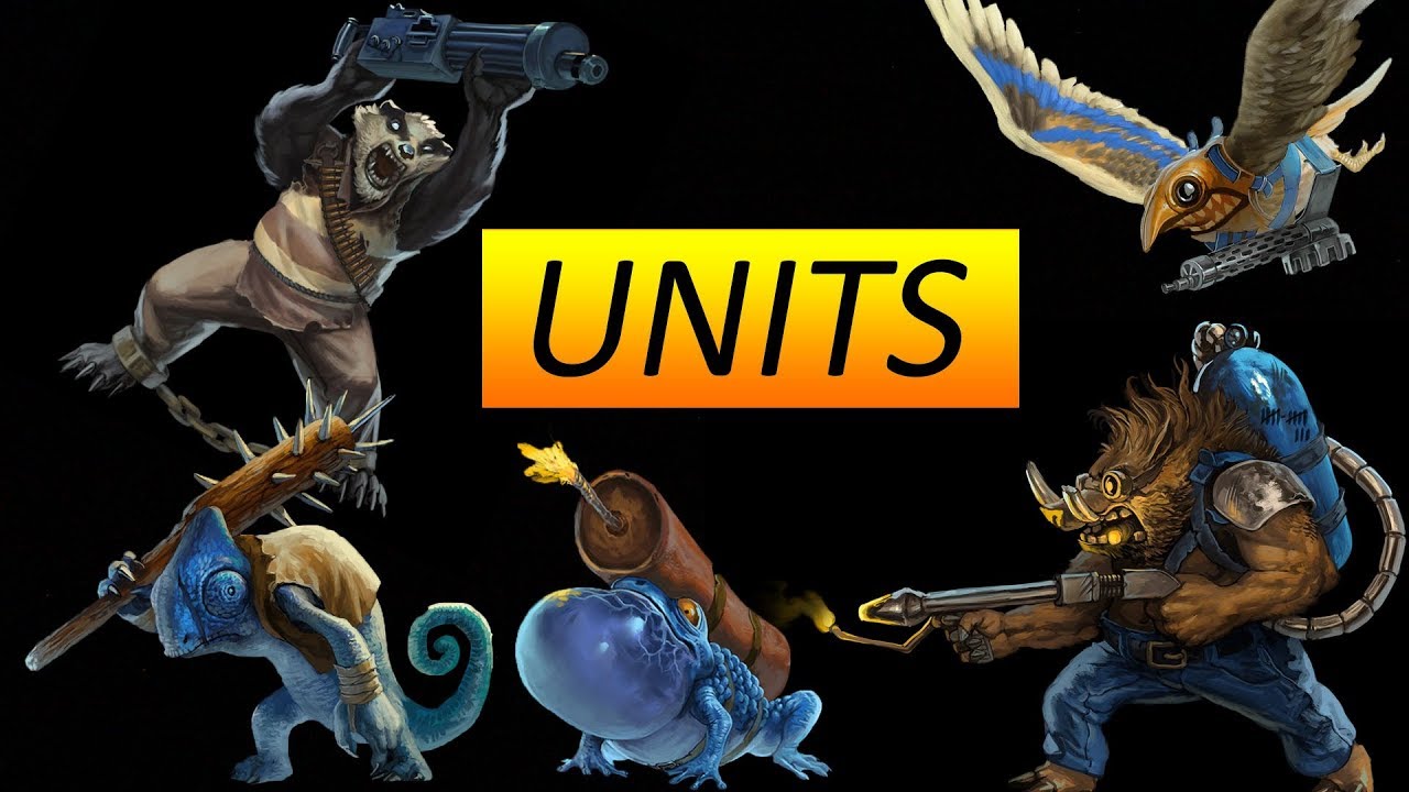 Tooth and Tail Units - Part 3