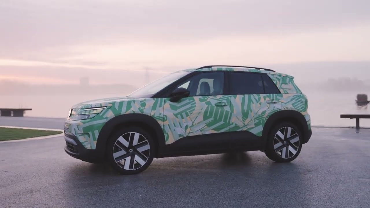 Volkswagen ID. Cross Preview