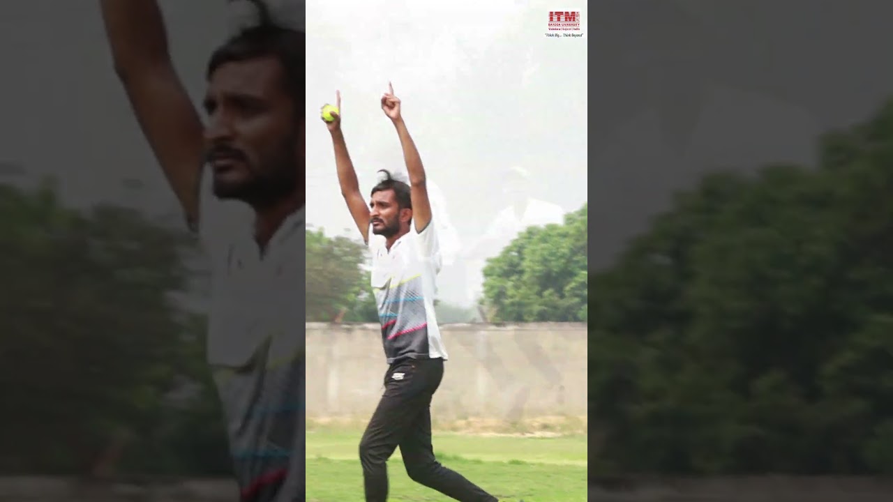 Unleashing the Athletes' Spirit: Epic Sports Moments at ITM (SLS) Baroda University!