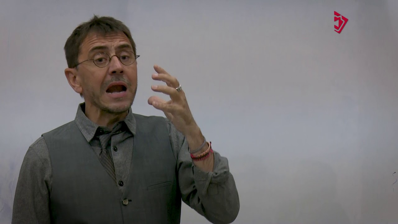 “El Estado, Globalización y Democracia” - Juan Carlos Monedero en UNQ