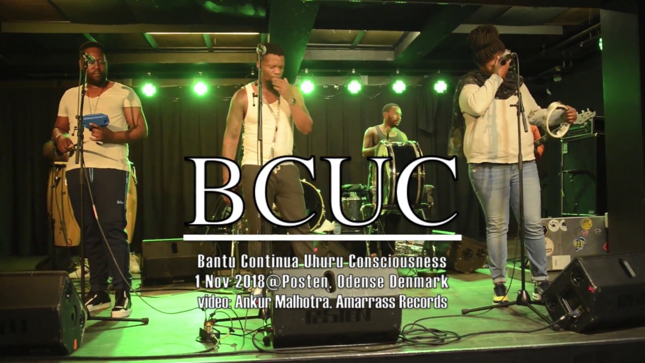 BCUC (Bantu Continua Uhuru Consciousness) - Live in Denmark