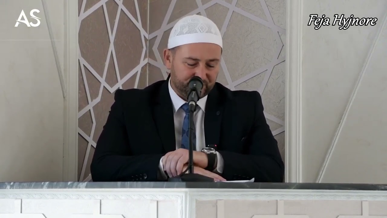 Dita kur ALLAHU i krijoi shpirtat e njerëzve - Teolog Ardian Sejdiu