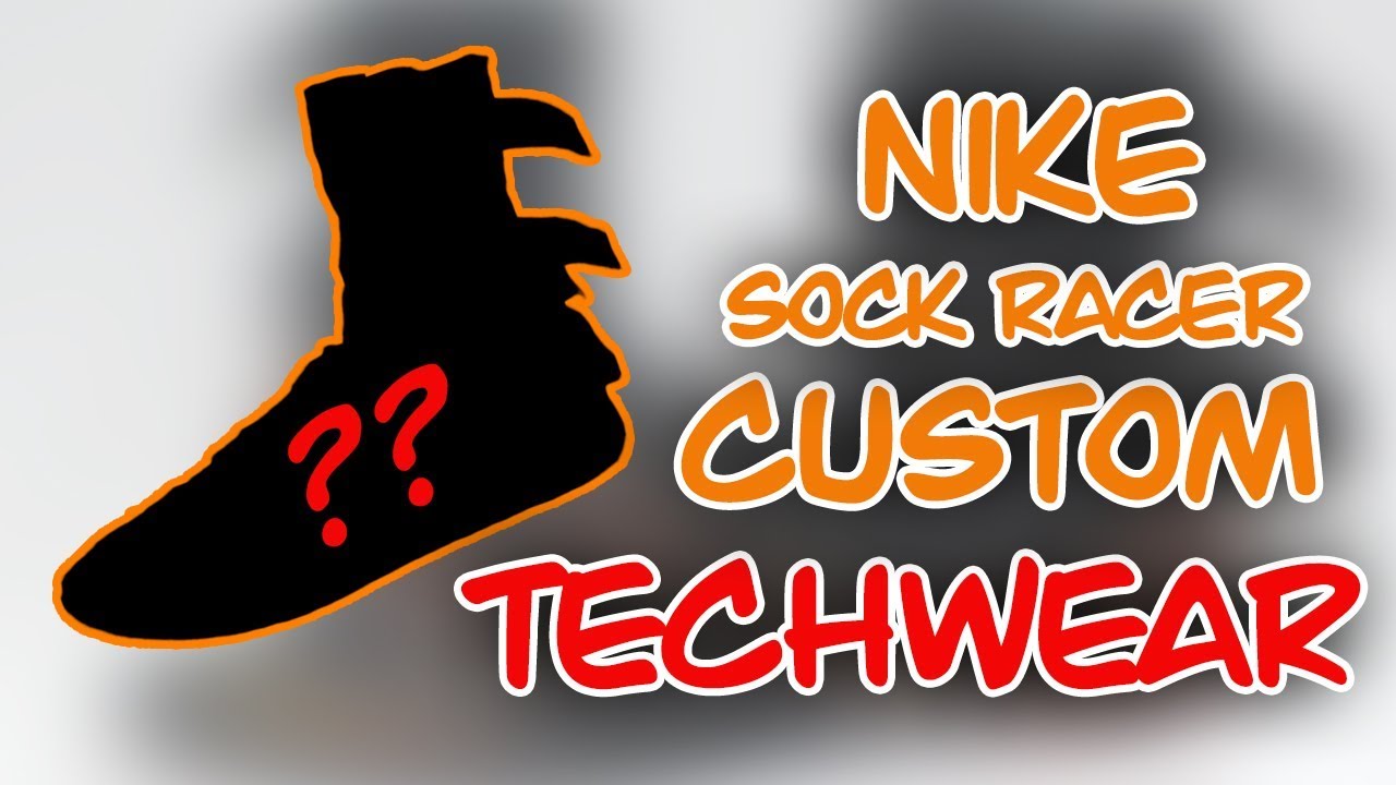 Nike Sock Racer Custom Techwear Review