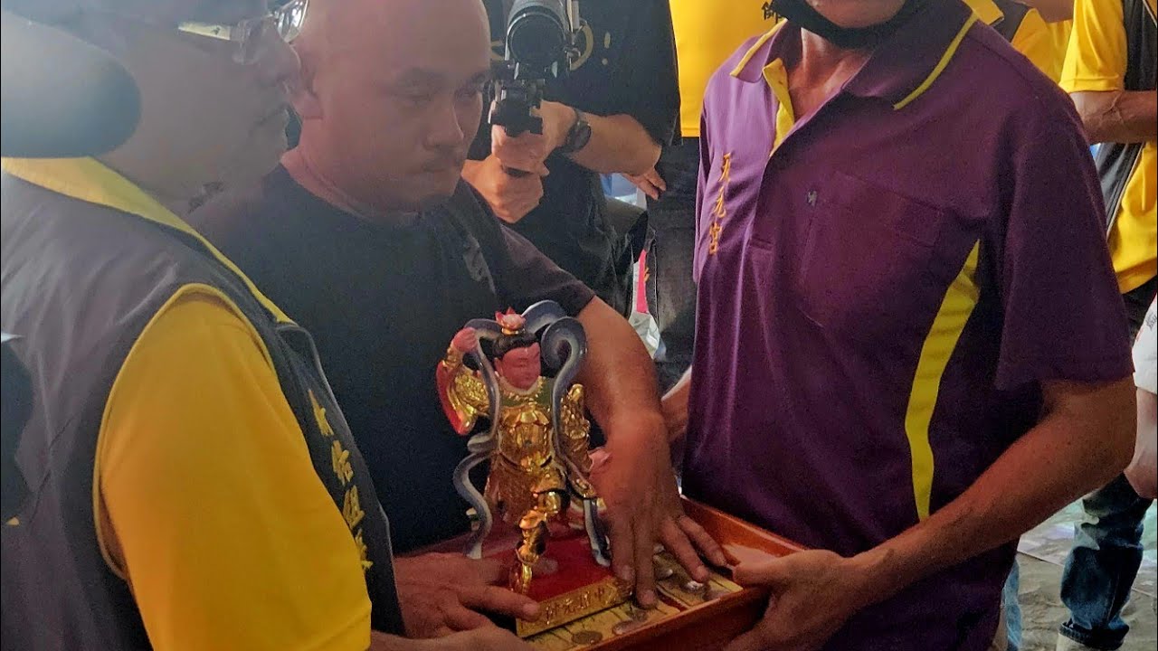 中壇元帥 開光點眼 高雄橋頭 九甲圍天壇宮 乙巳年九月初六 前往 東港鎮海公園海墘 開光點眼 暨 招軍請火 謁祖回駕繞境2025／10／26日