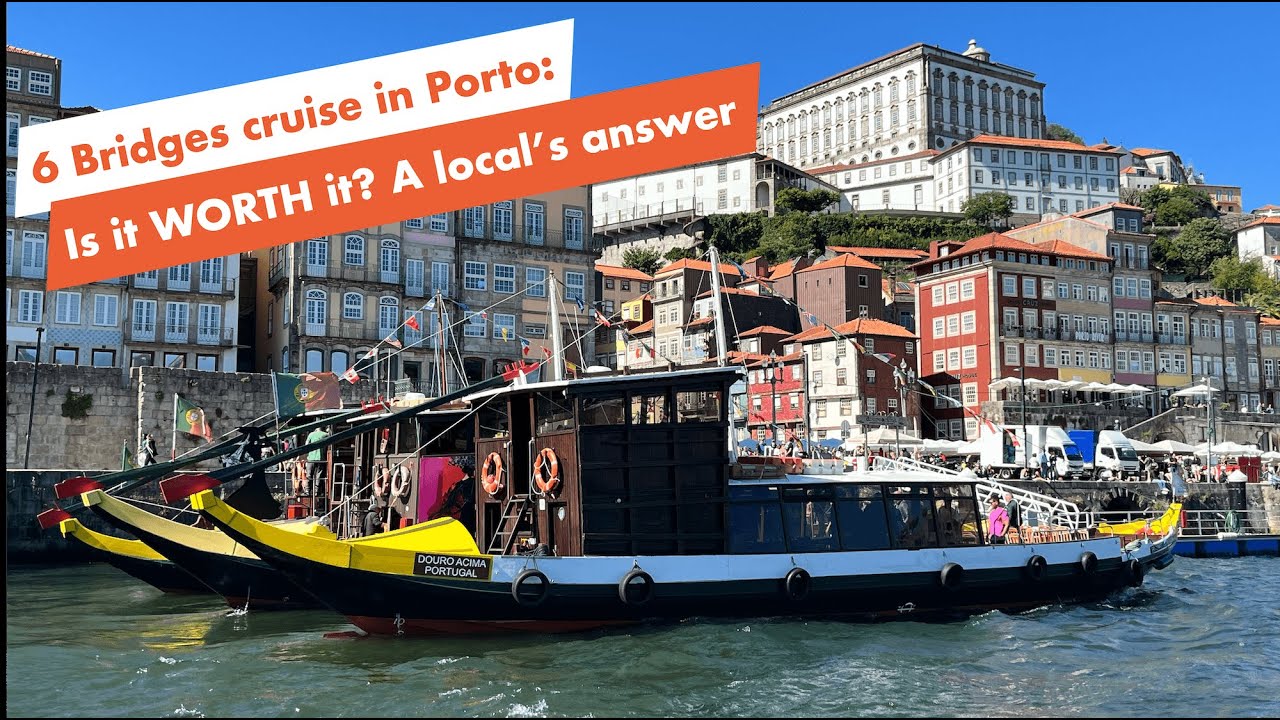 6 Bridges Cruise in Porto: Is it WORTH IT? A local's honest answer