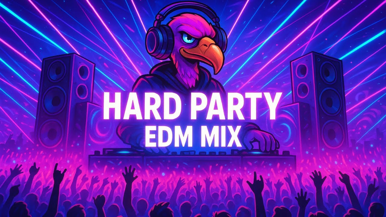 “Vulture Boy Presents: Hard Party EDM Mix 🔥 Festival Energy Non-Stop” #edm  #edm2025  #edmmusic