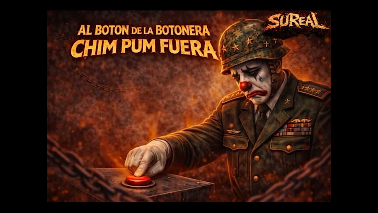 Al Botón de la Botonera (Chim Pum Fuera) – Canciones para No Dormir la Siesta | Versión Metal Oscura