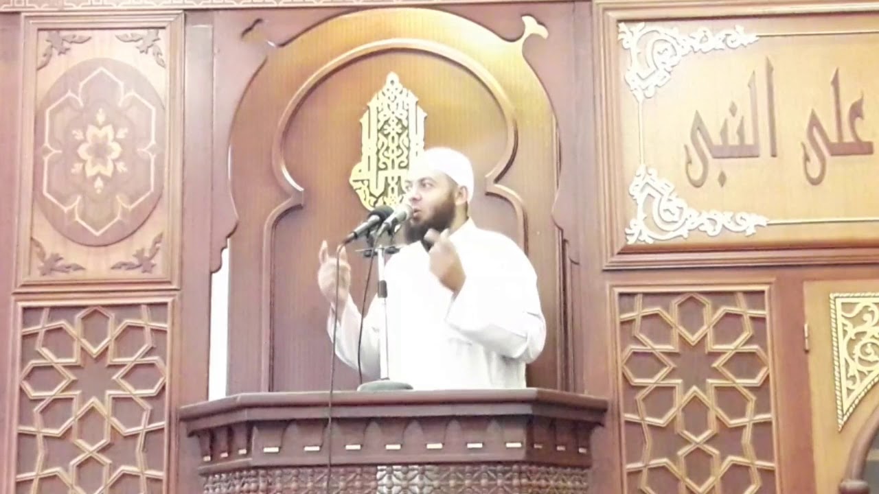 منع زكاة المال | الكبائر | خطب الجمعة | الشيخ محمود هاشم