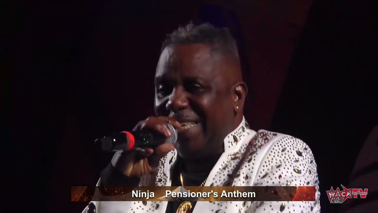 2026 CLASH OF THE TENTS _ NINJA - PENSIONER’S ANTHEM
