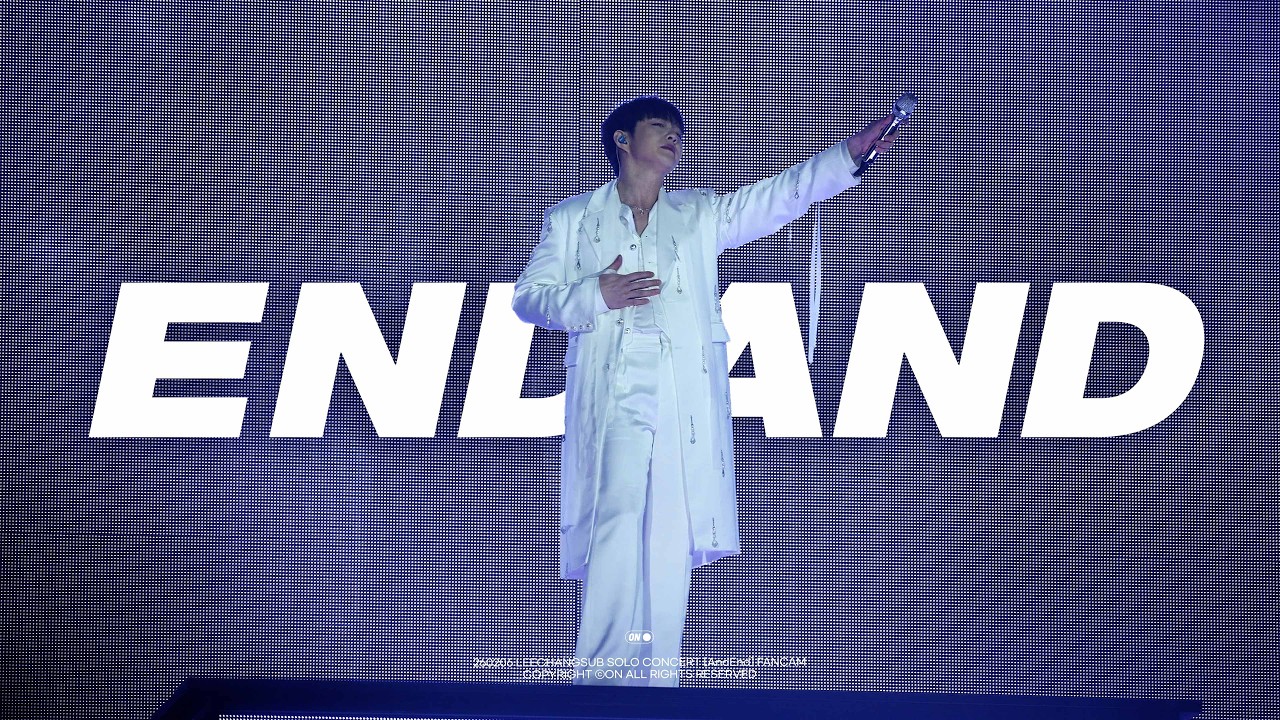 [4K] 260206 이창섭 단독 콘서트 [ANDEND] - ENDAND