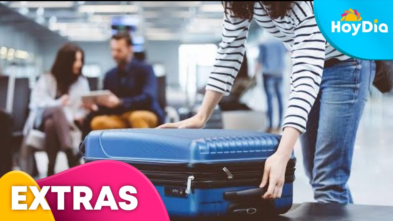 ¿Cómo reclamar a la aerolínea por un daño a mi equipaje? | Hoy Día | Telemundo