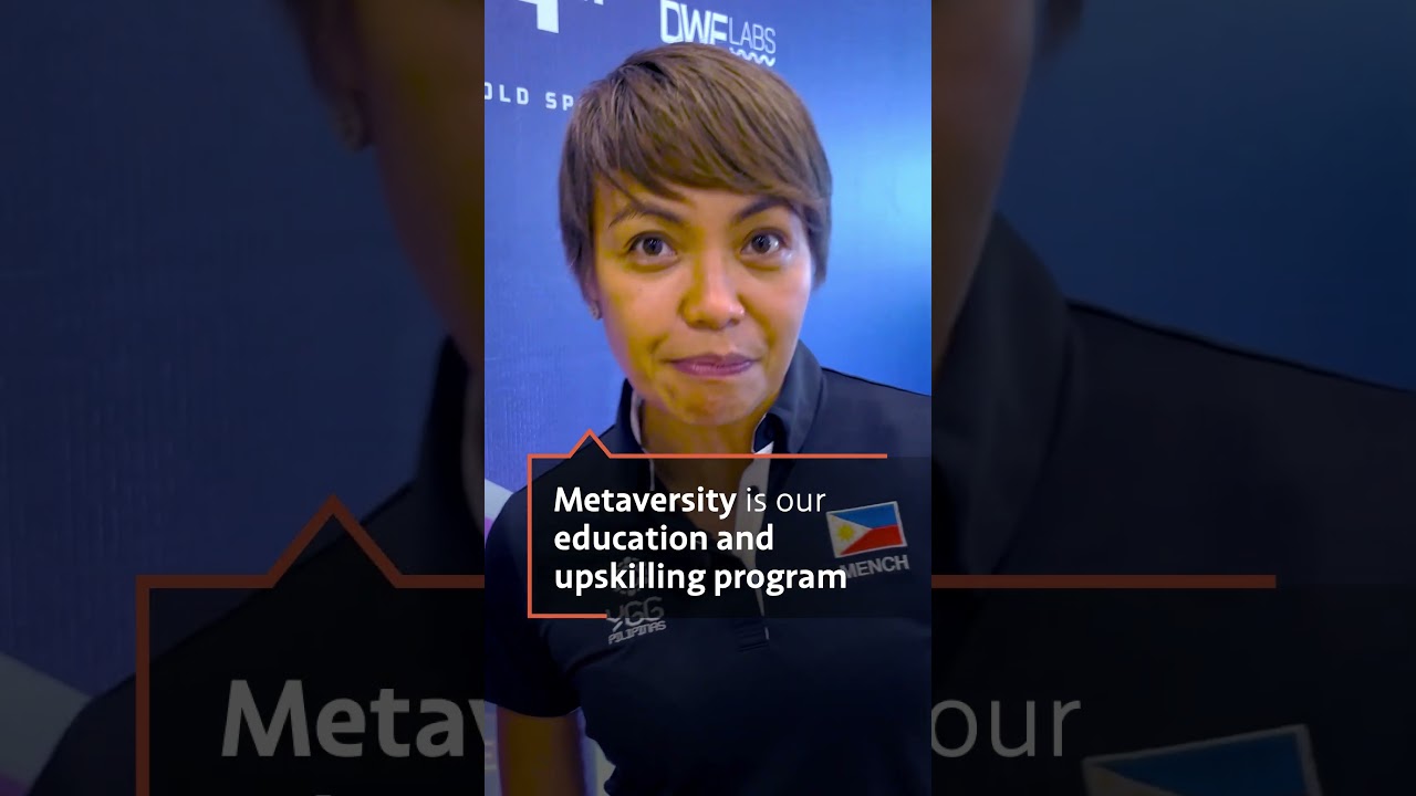 Менч Дизон о том, как Metaversity способствует развитию филиппинских талантов.