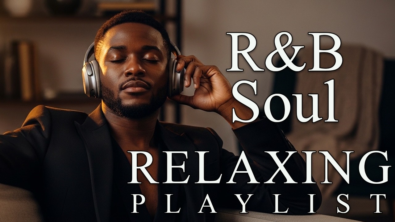 【R&B Soul】Soft R&B Soul Embrace – Warm R&B for Deep Love | Smooth & Cozy Night Vibes