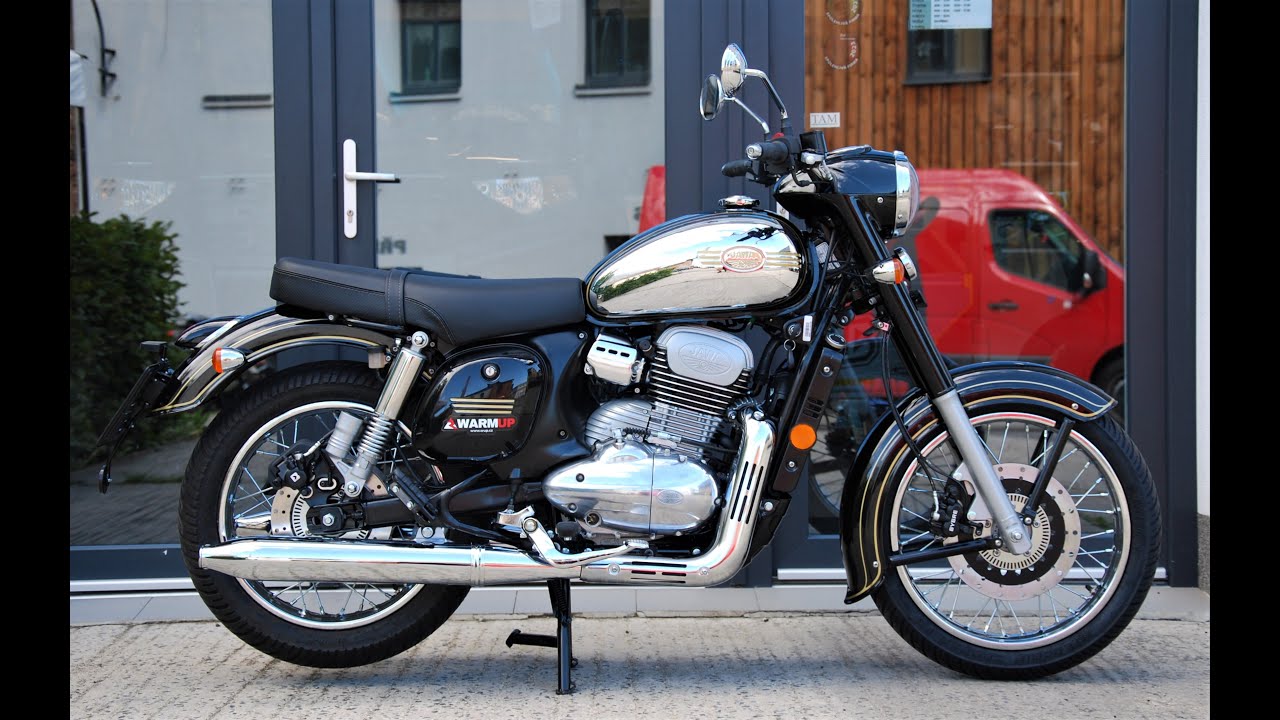 Jawa 300 CL - WARMUP