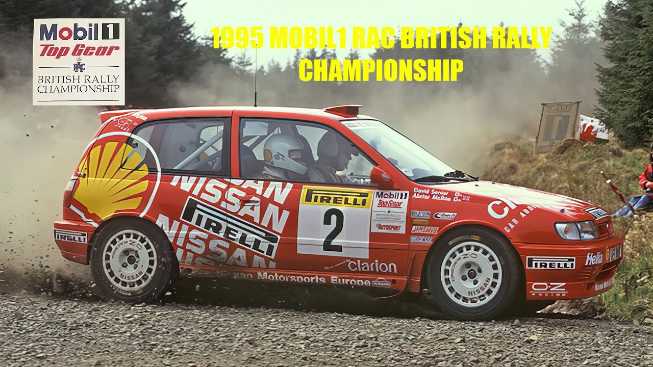 1995 Mobil 1 British Rally Championship - HD Remastered