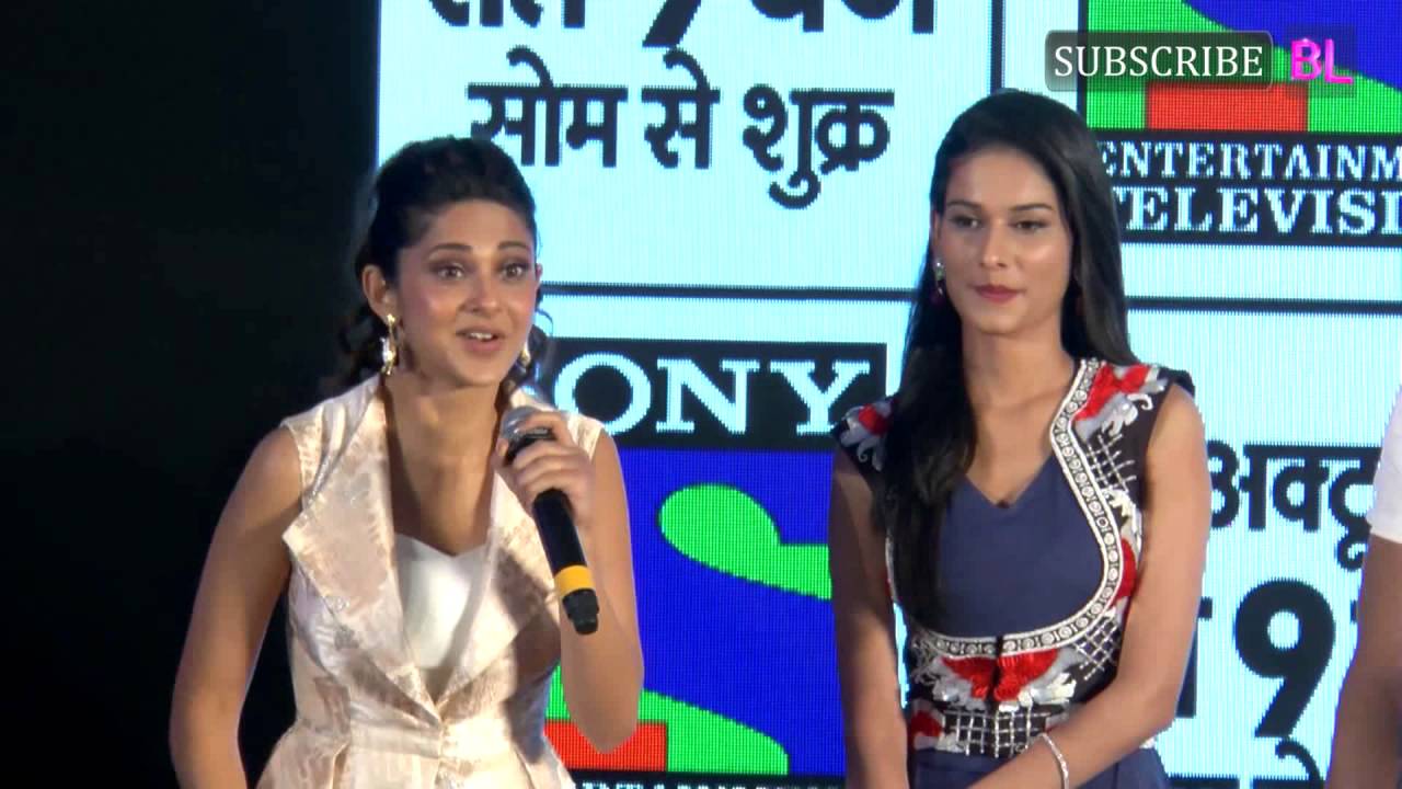 Jennifer Winget | Kushal Tandon | Aneri Vajani at the press conference of Beyhadh