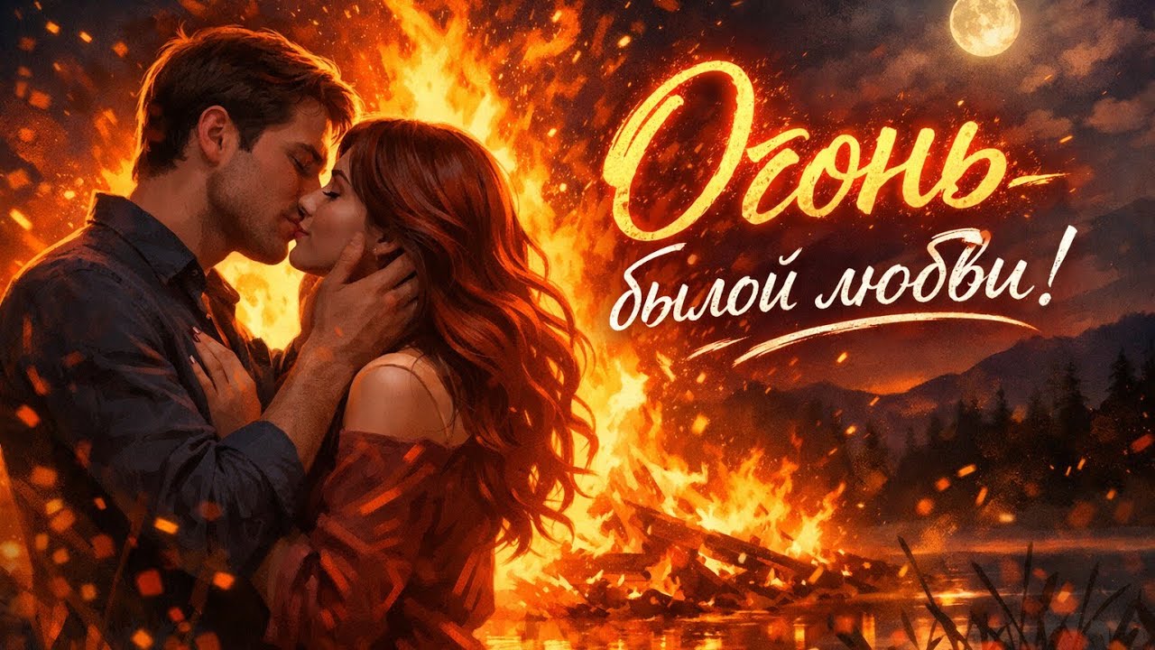 «ОГОНЬ БЫЛОЙ ЛЮБВИ… Песня, которая жжёт сердце воспоминаниями 💔»