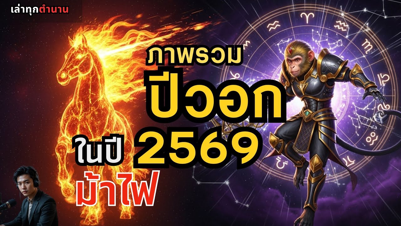 ปีวอก 2569: ยอมเจ็บเพื่อที่จะแกร่ง... เมื่อดวงคุณต้องเข้าเตาหลอม!