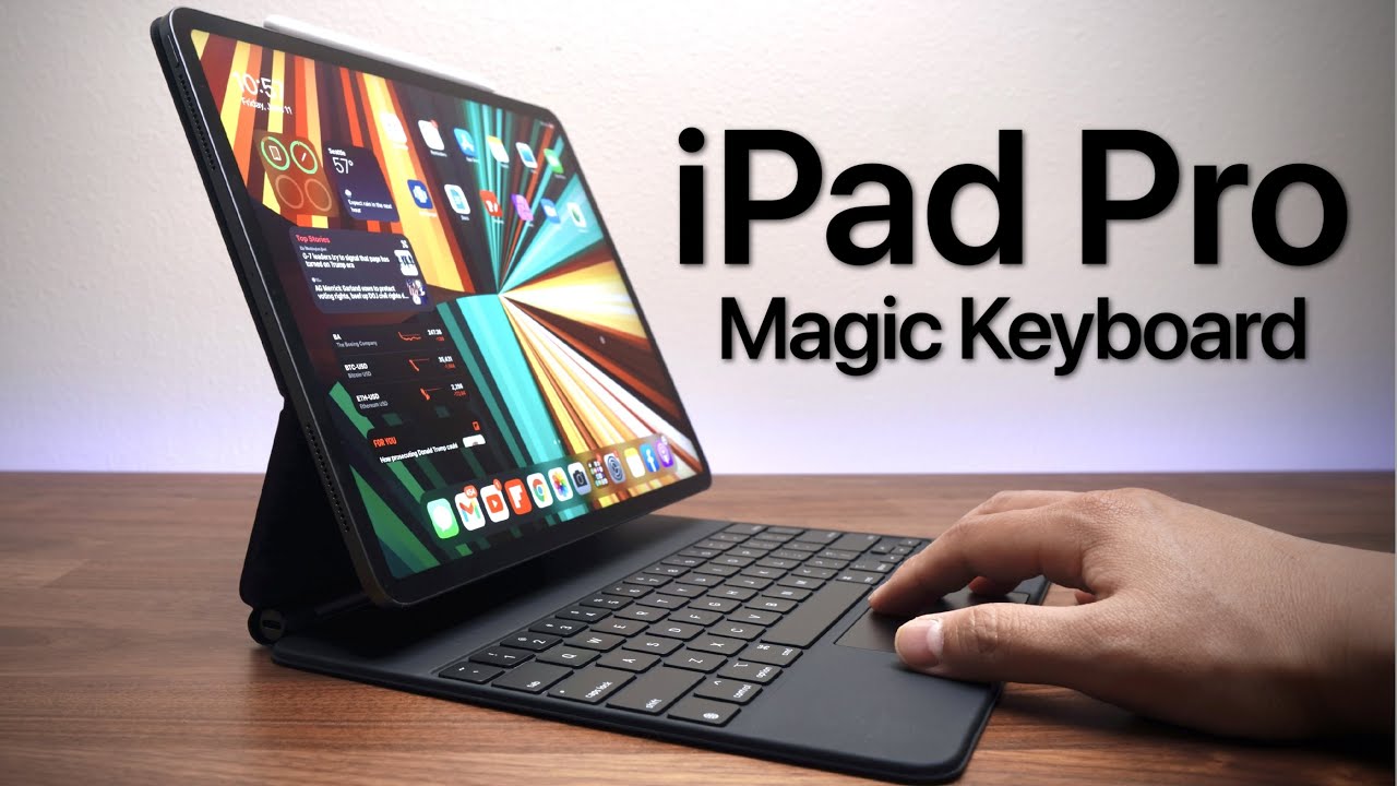 Клавиатура Apple Magic Keyboard — это меняет всё!