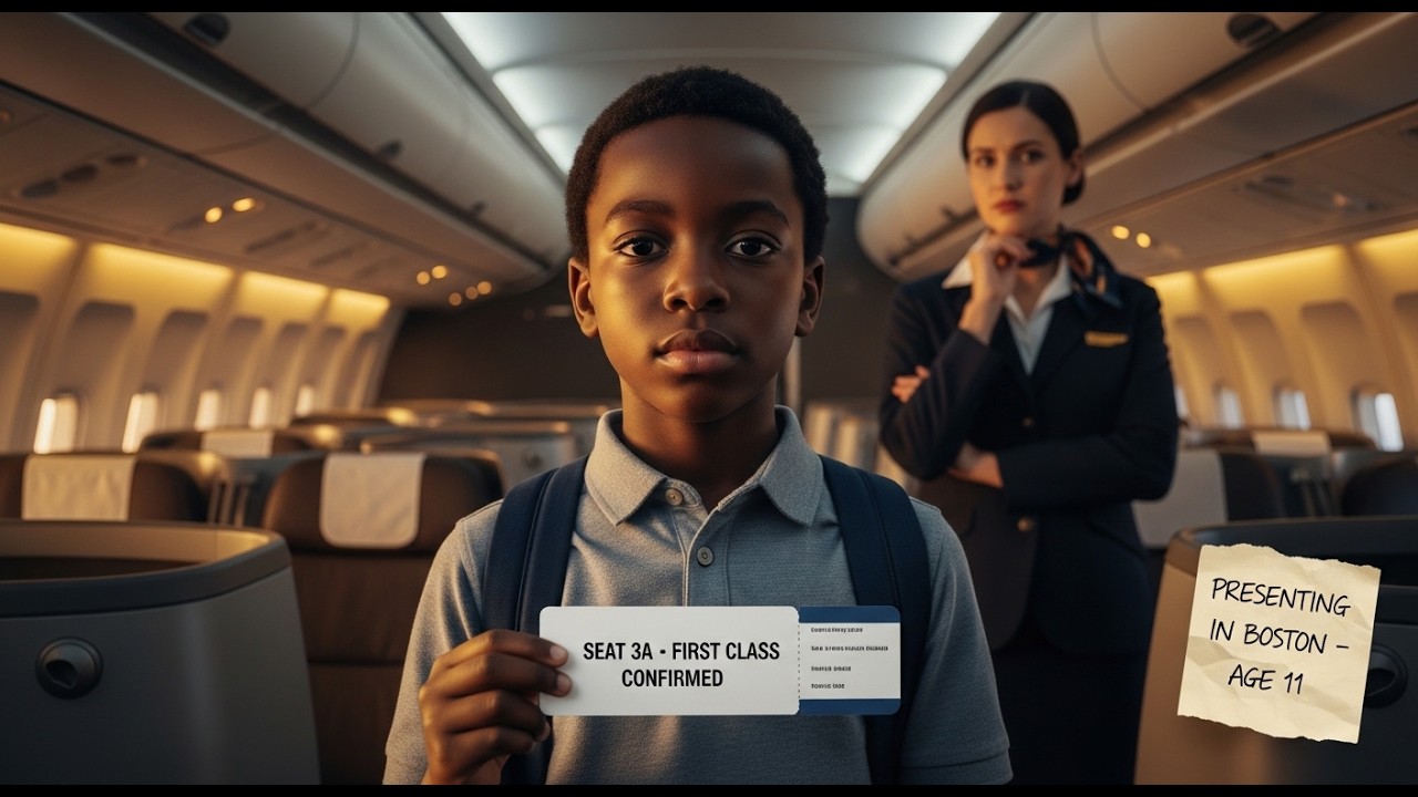 THEY THOUGHT HE DIDN'T BELONG IN FIRST CLASS — BIG MISTAKE