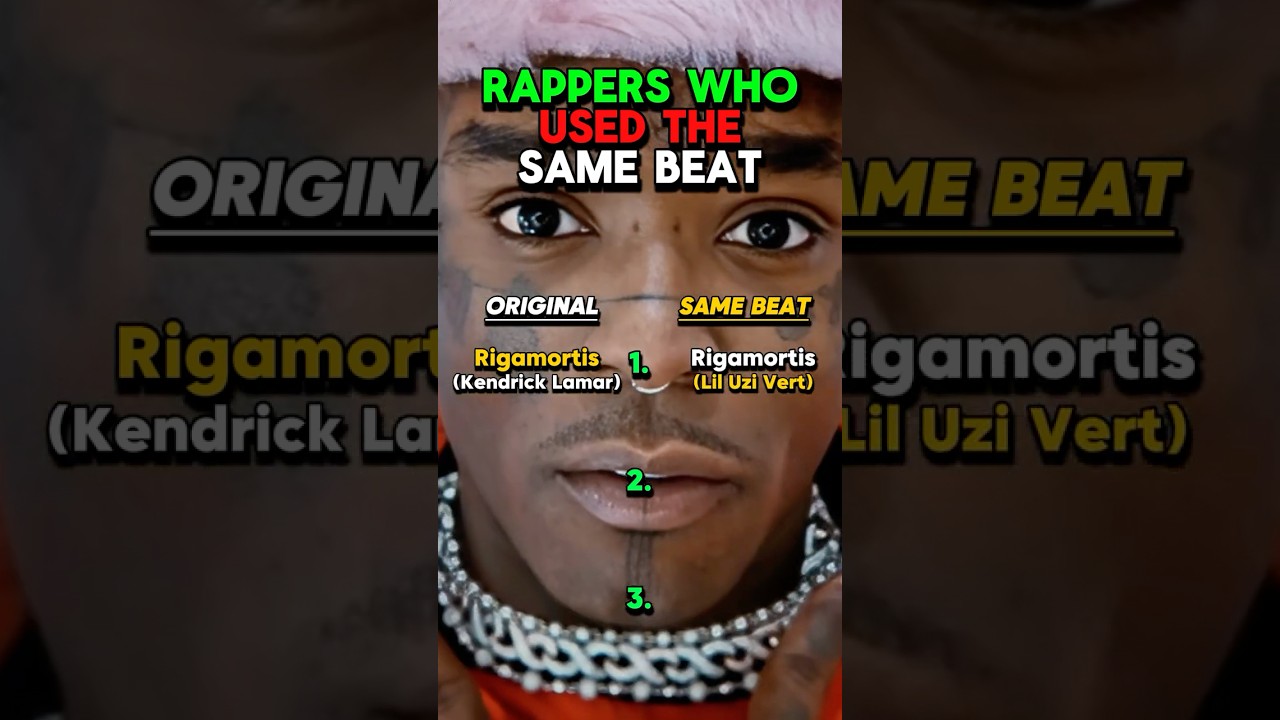 Rappers Who Used The SAME BEAT